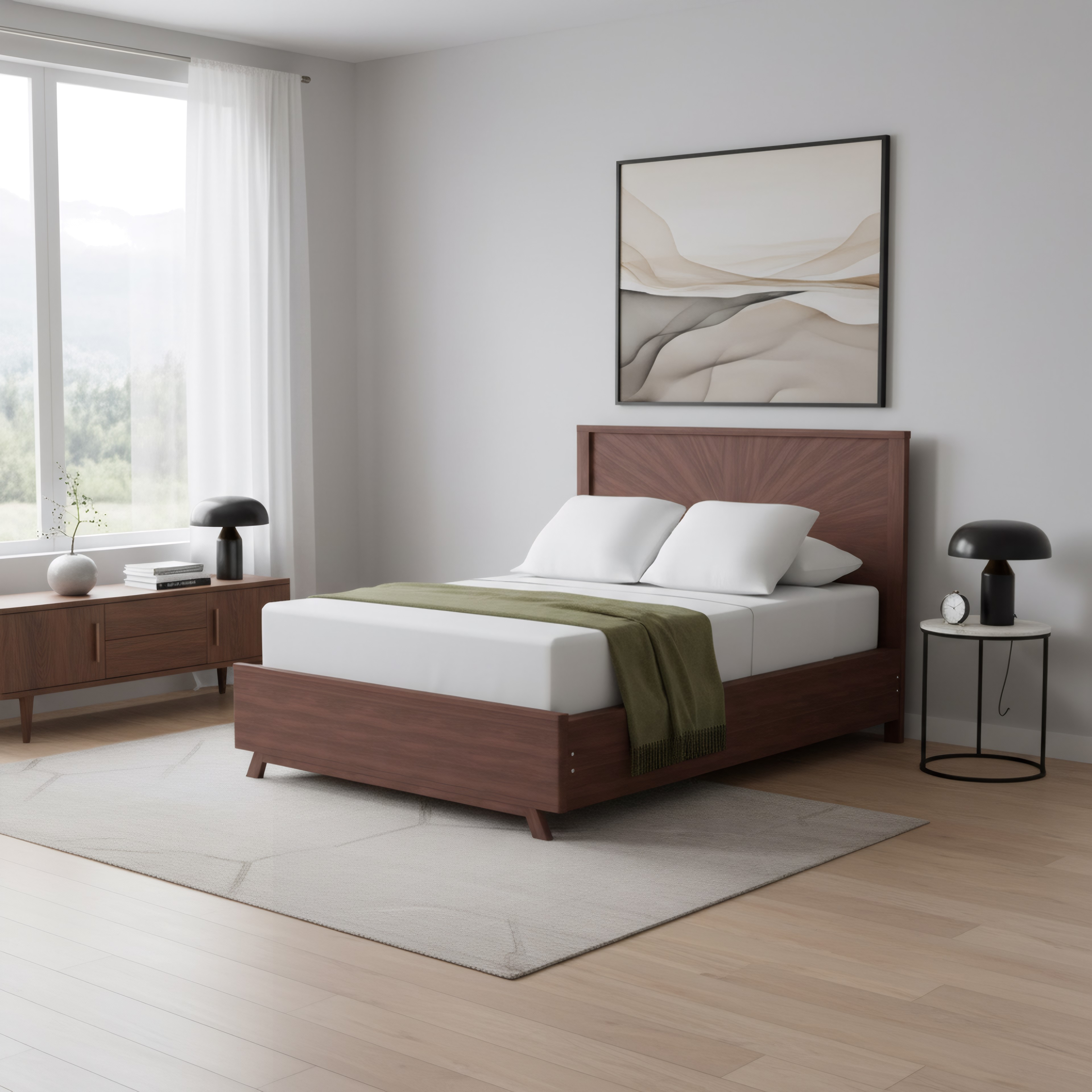 Napa Furniture Sahara Panel Bed - Thumbnail 2