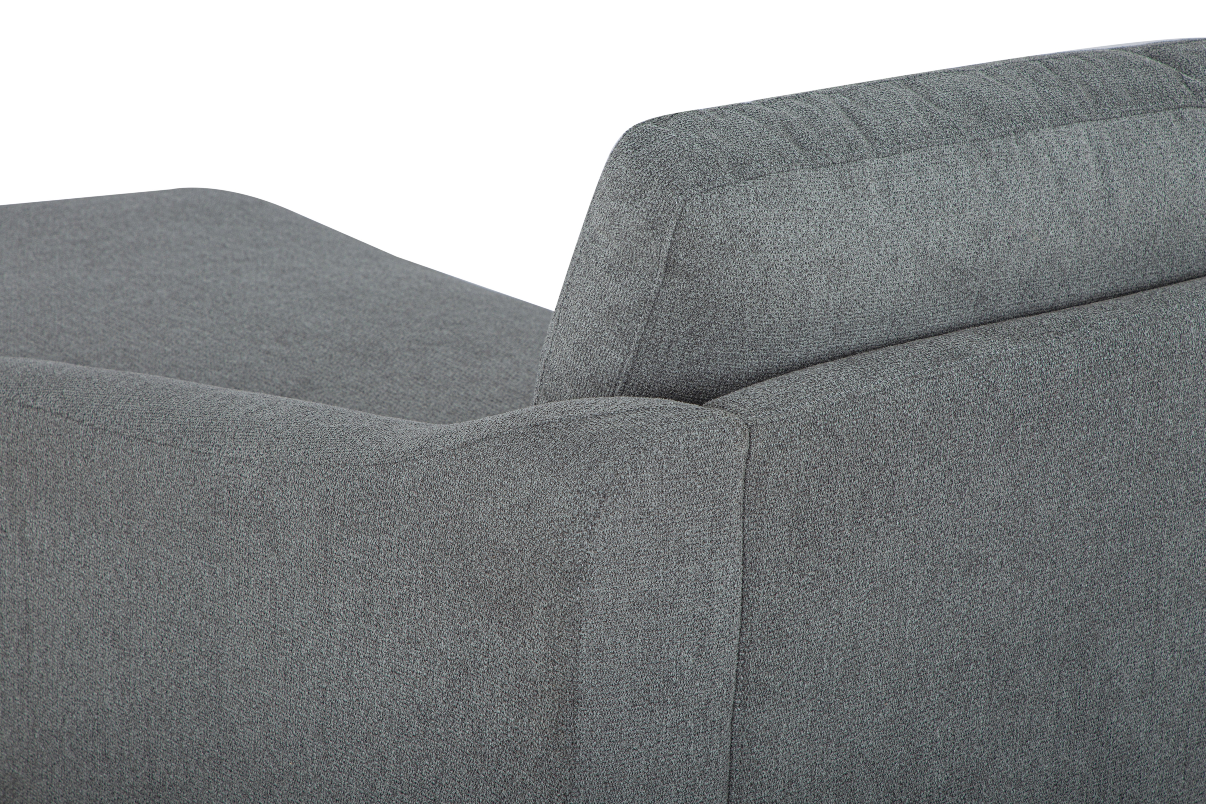 Red Knot Riley MD1002-3SCHAISE-STL Sofa with Reversible Chaise