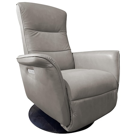 Small Stressless Power Recliner