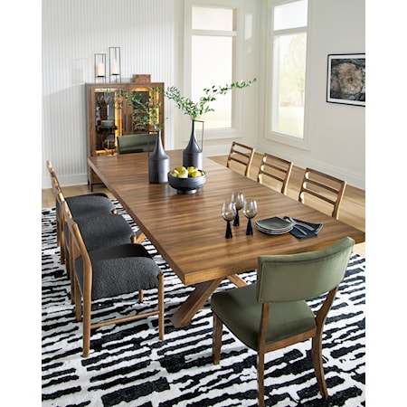 9 Piece Dining Set