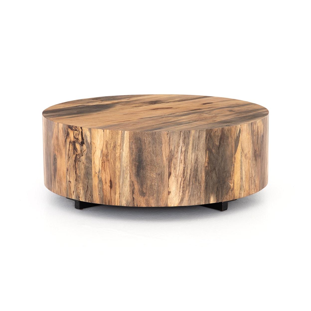 Four Hands Hudson Round Coffee Table 