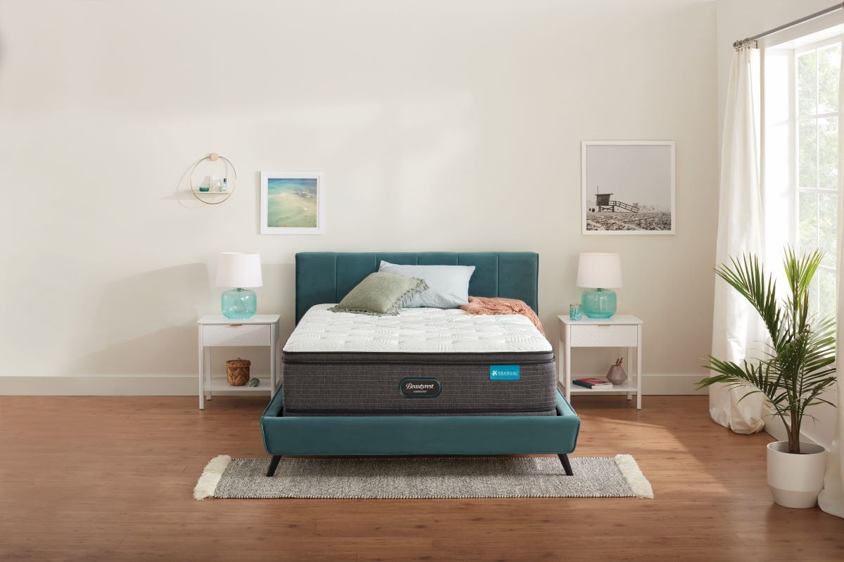 Beautyrest harmony deals maui mattress