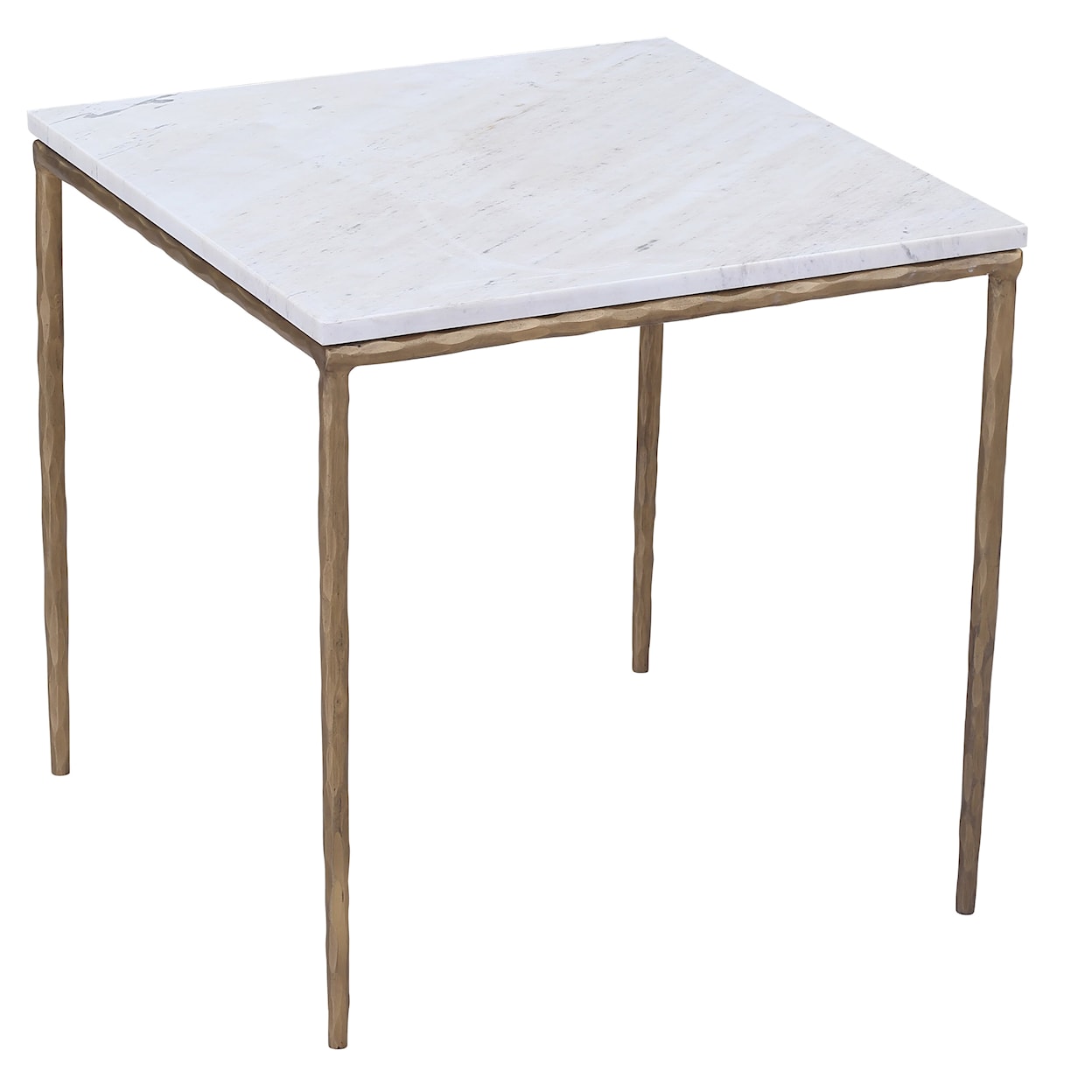 Dovetail Furniture Salas Side Table 