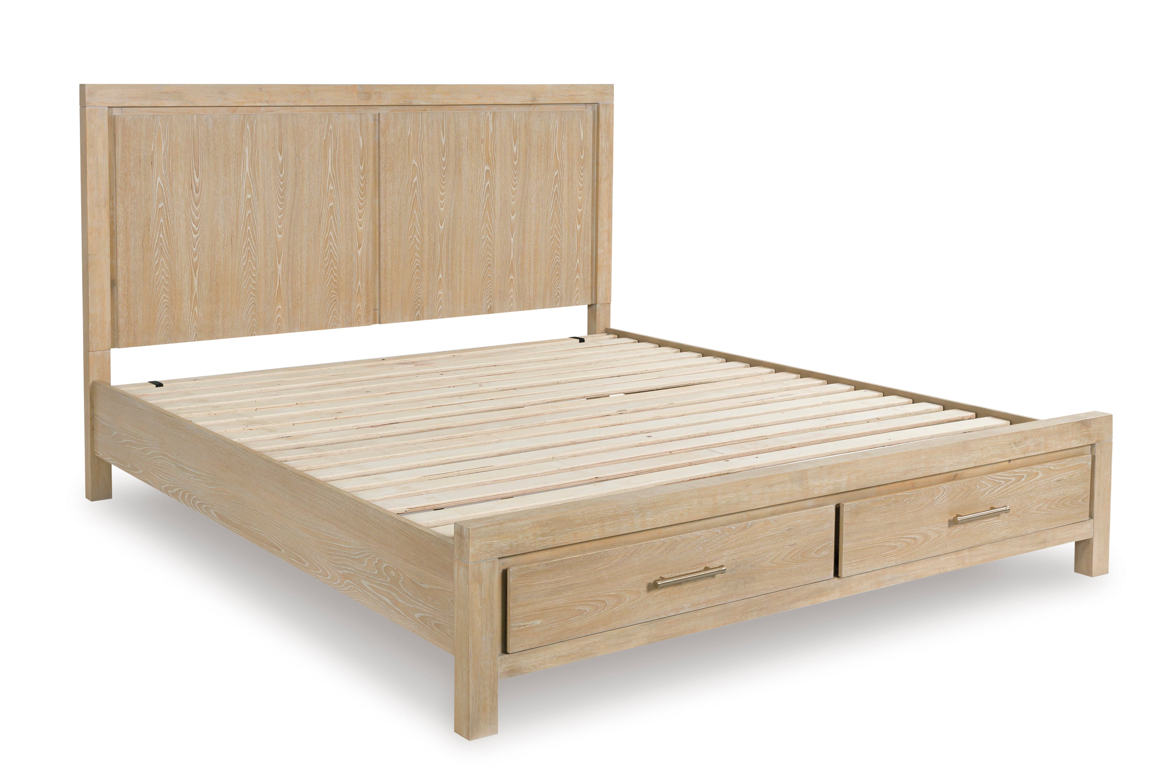 Ashley Furniture Yalinton B5822QNPKG Queen Storage Bed HomeWorld