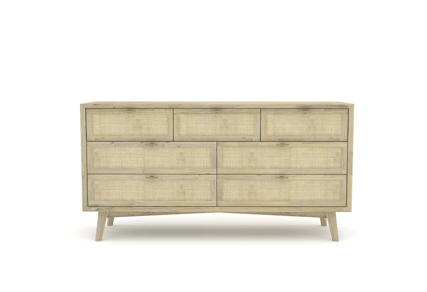 Andes Double Dresser by Design Evolution at HomeWorld Furniture