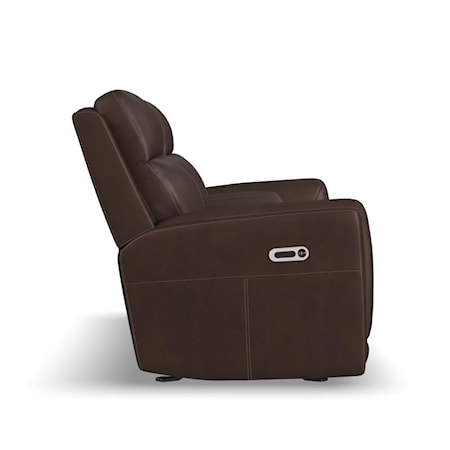 Gliding Power Reclining Loveseat