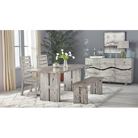 5 Piece Dining Set