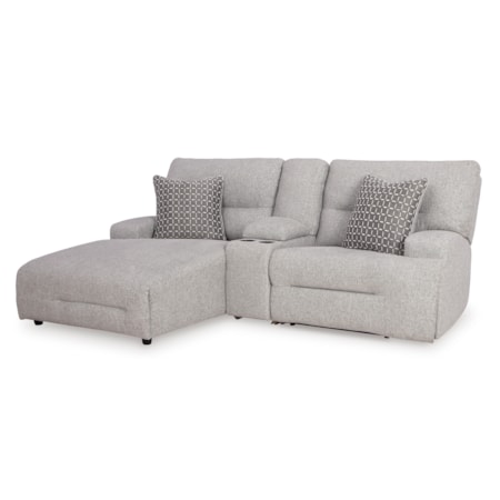 Reclining Sectional with Chaise