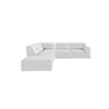 Natuzzi Italia Dorian 4 Piece Sectional 