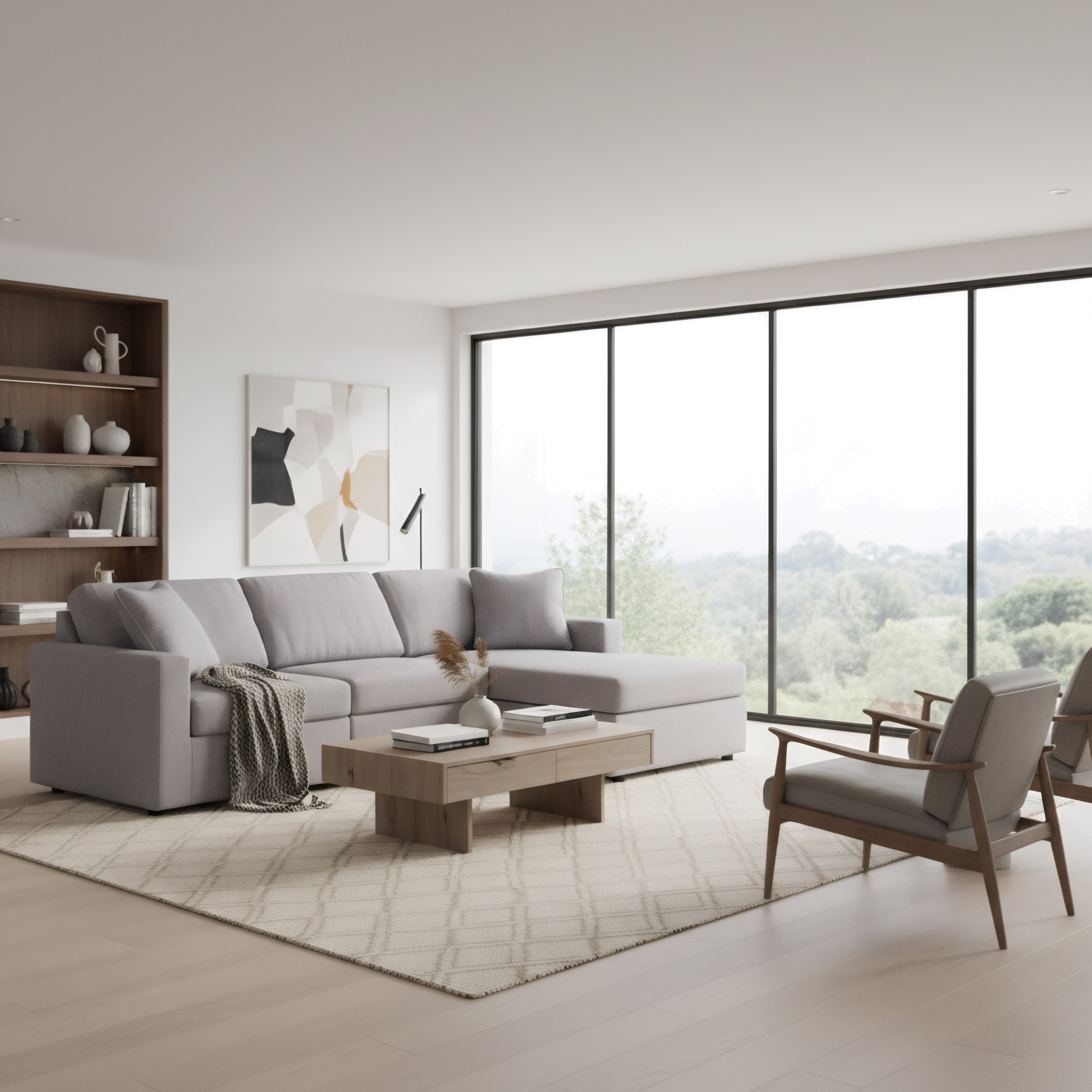 Signature Design By Ashley Modmax Sectional - Thumbnail 4