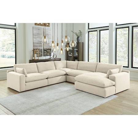 5 Piece Sectional