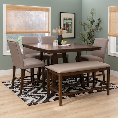 6 Piece Dining Set