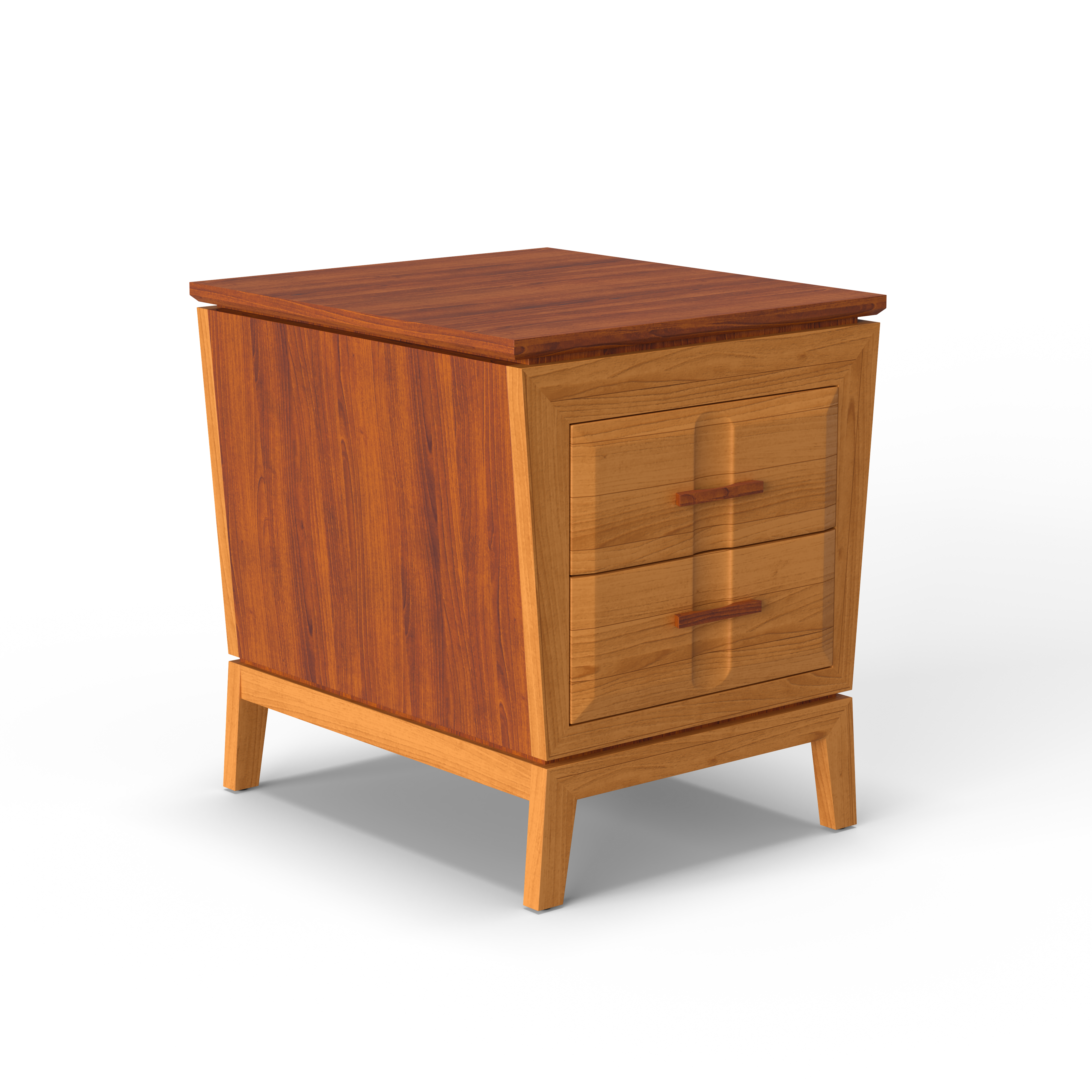 Whittier Wood Addison Panel Storage Bed - Thumbnail 2