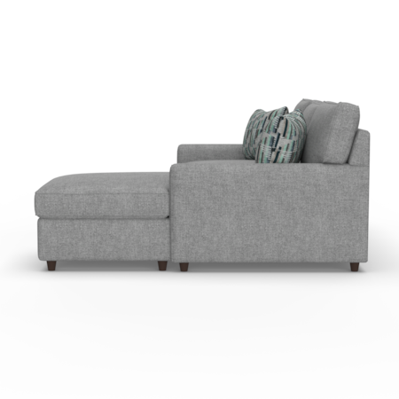 Queen Sleeper Sectional with Storage Ottoman