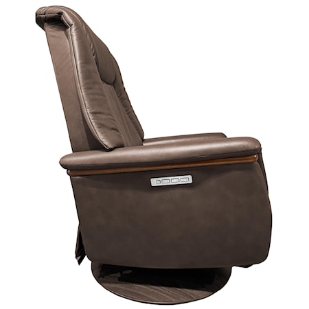 Medium Stressless Power Recliner