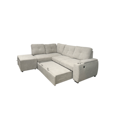 Pullout Sectional