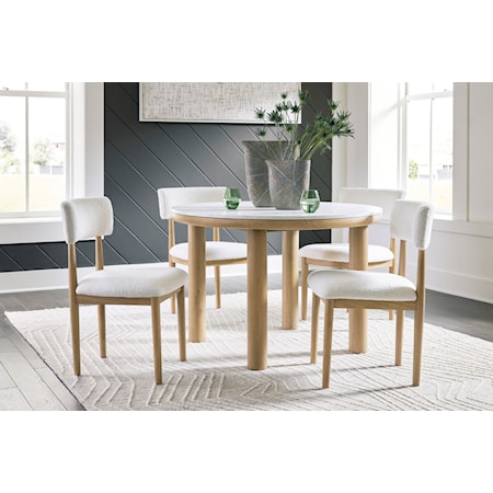 5 Piece Dining Set