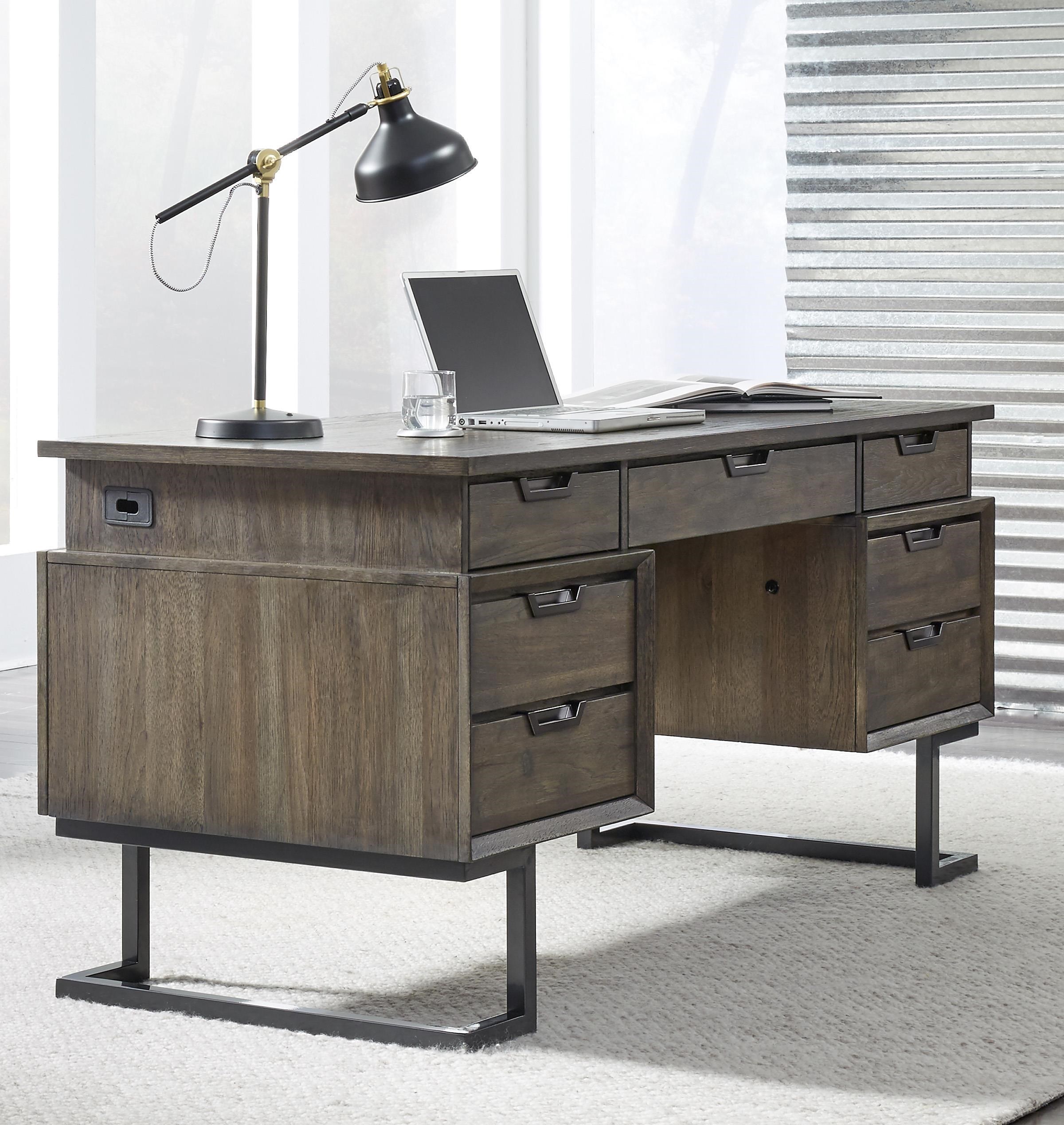 Aspenhome Harper Point Lift Top Desk - Thumbnail 5