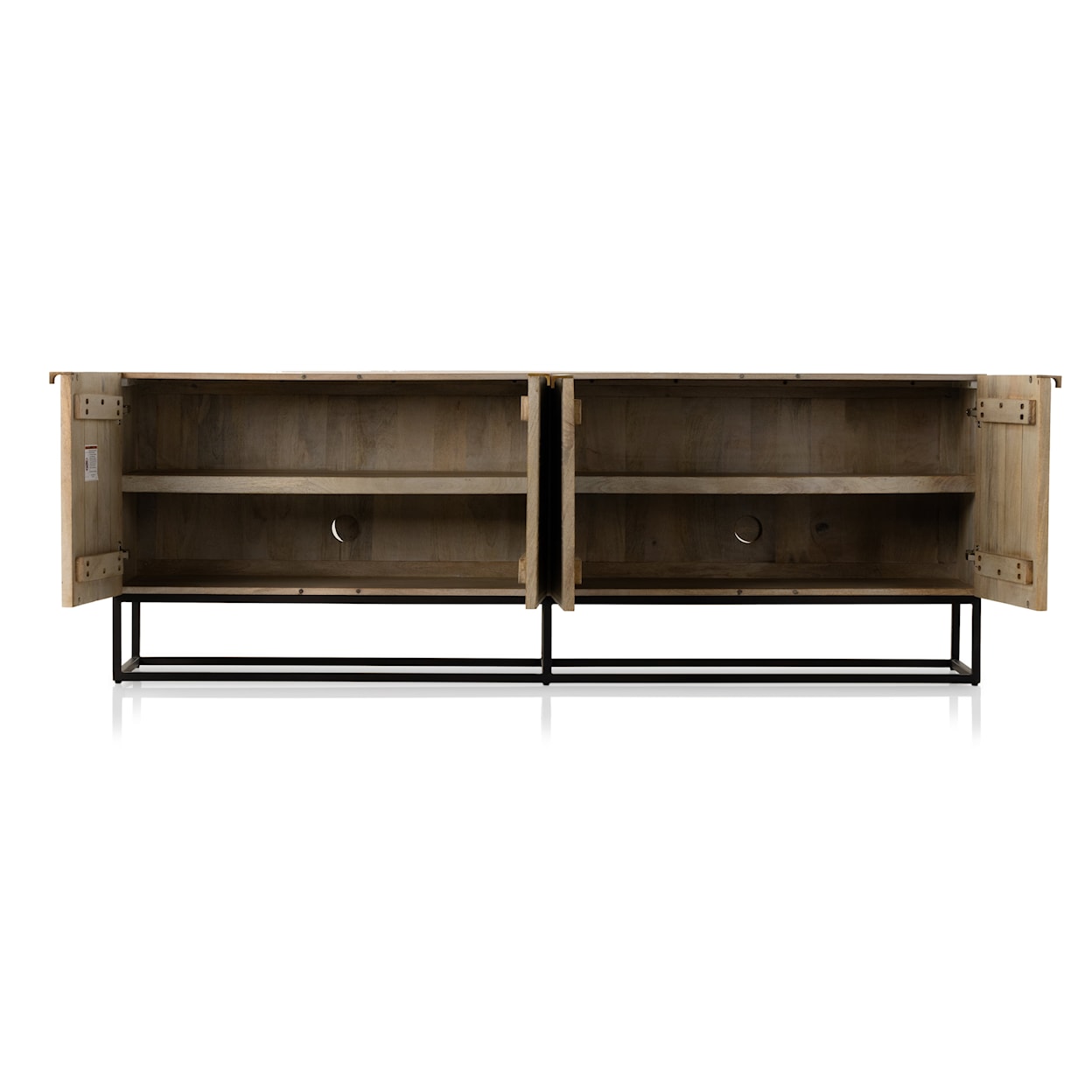 Four Hands Aiden Closed Media Console