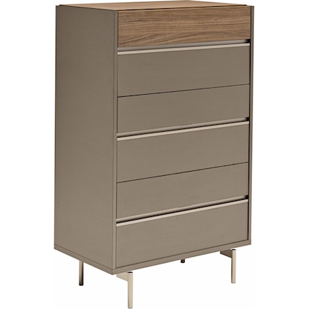 City Life 6-Drawer Dresser  INspiration Furniture - Vancouver BC