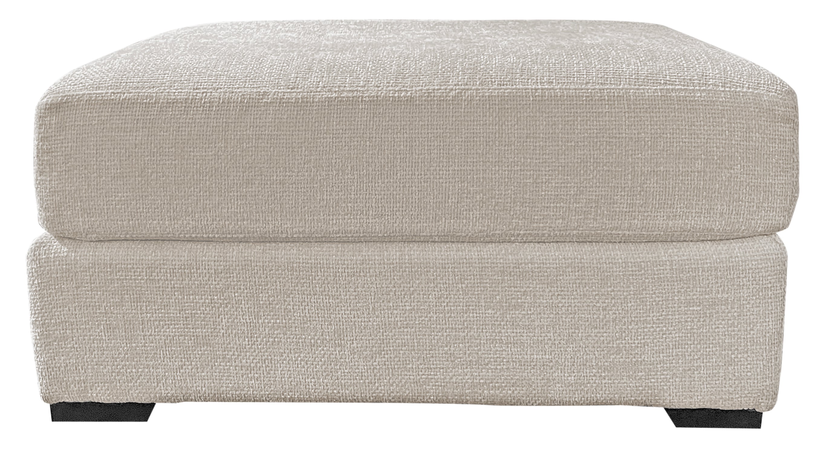 Jonathan Louis Noah 024-02-SNOW Ottoman | HomeWorld