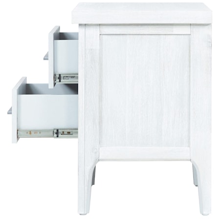 2 Drawer Nightstand