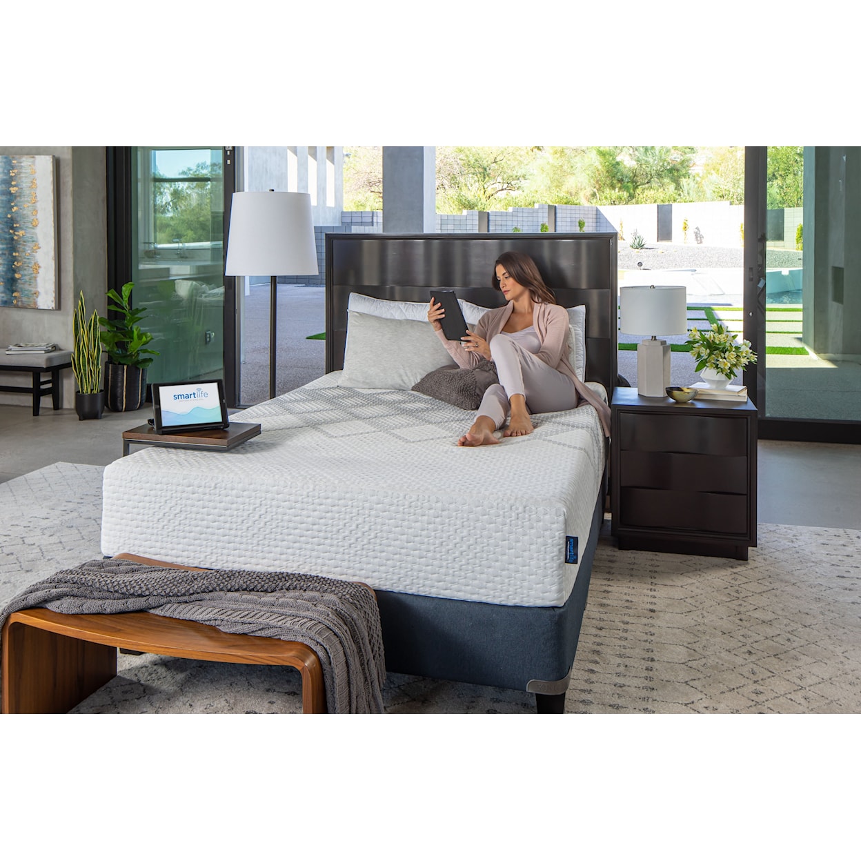 King Koil King Koil SmartLife Ivy Firm Mattress - California King