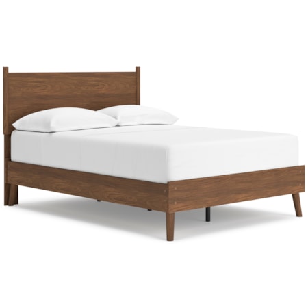 Full Panel Bed with Headboard