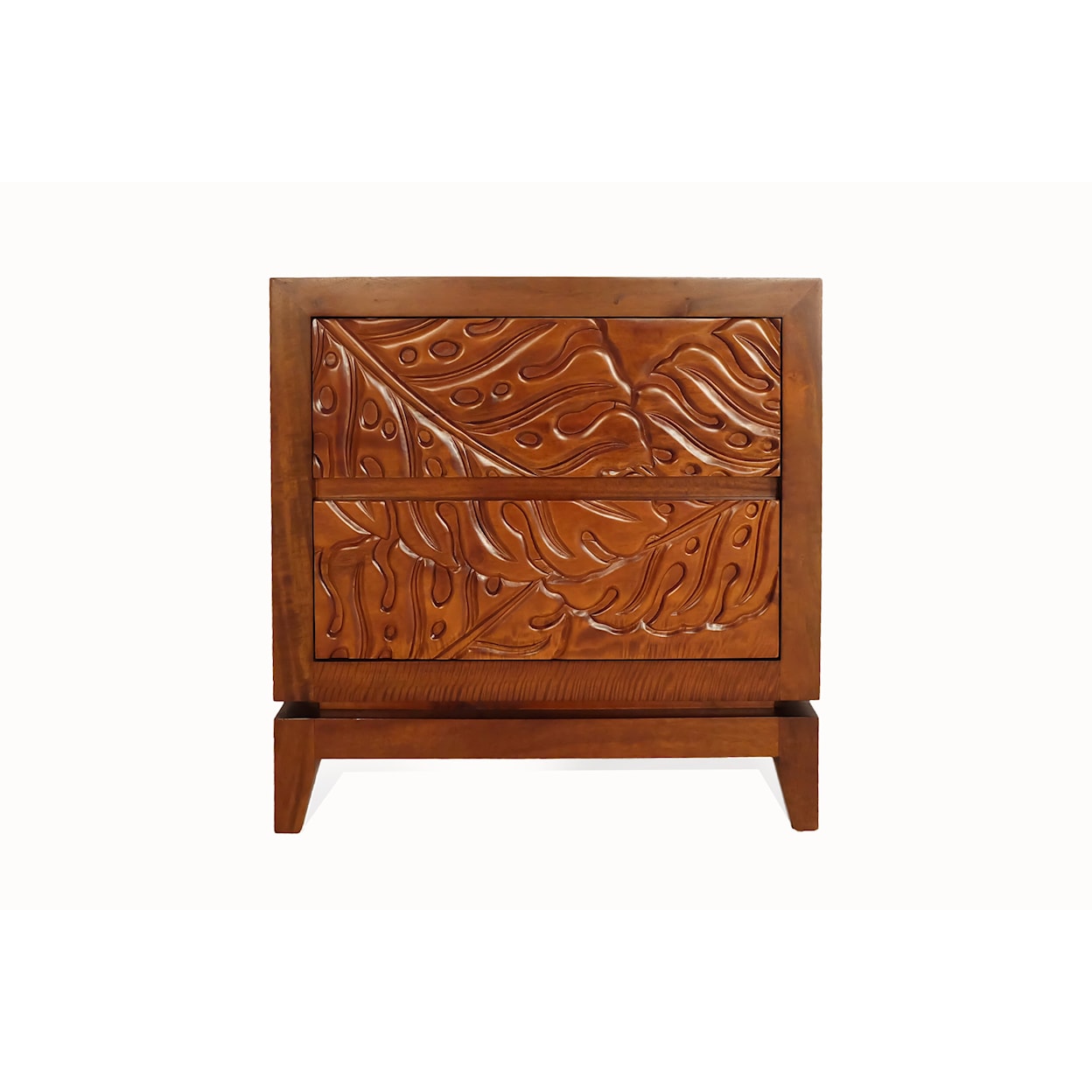 Jamieson Import Services, Inc. Monstera 2 Drawer Nightstand