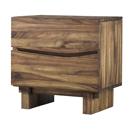 2 Drawer Nightstand