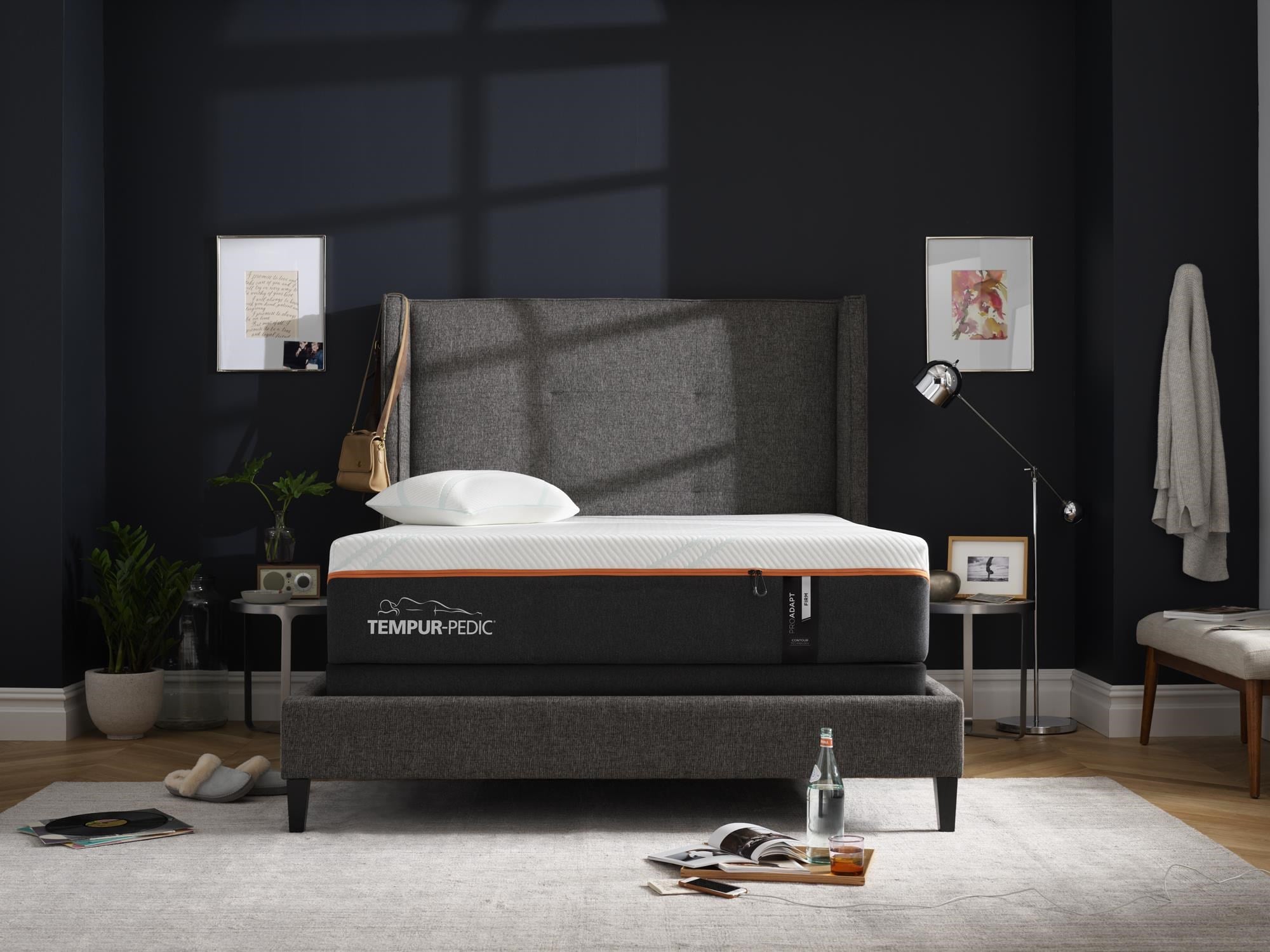 Tempur pedic firm king outlet mattress