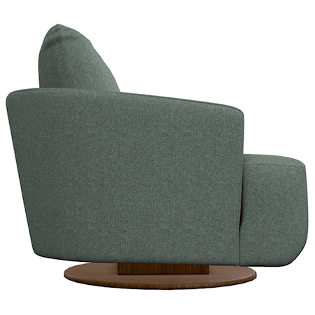 Swivel Gliding Chair