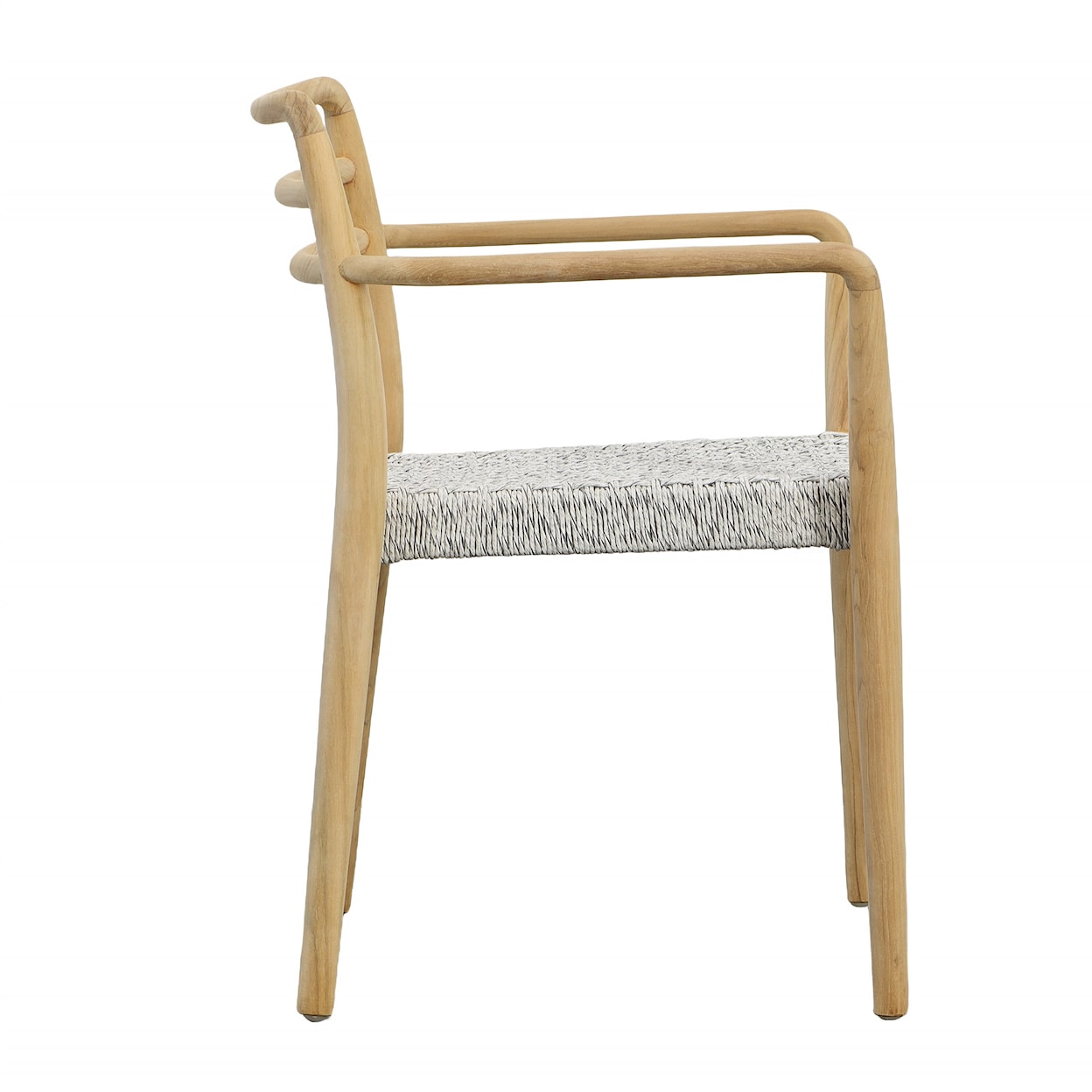 Dovetail Furniture Detta Outdoor Dining Chair 