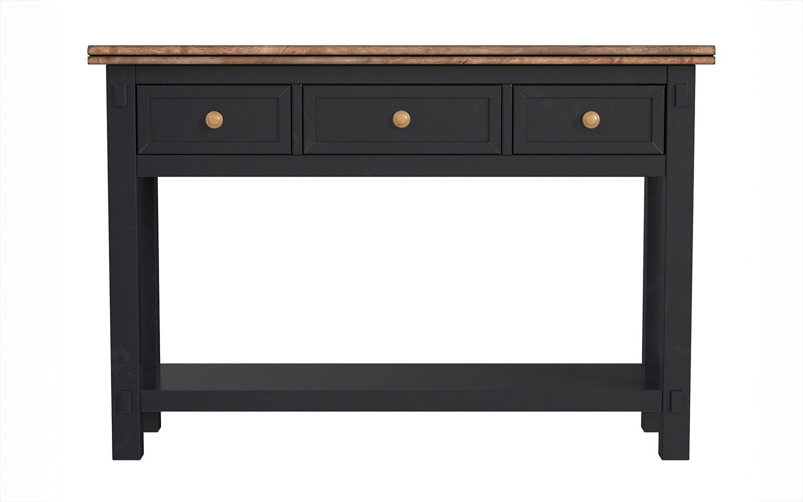 3-Drawer Sofa Table