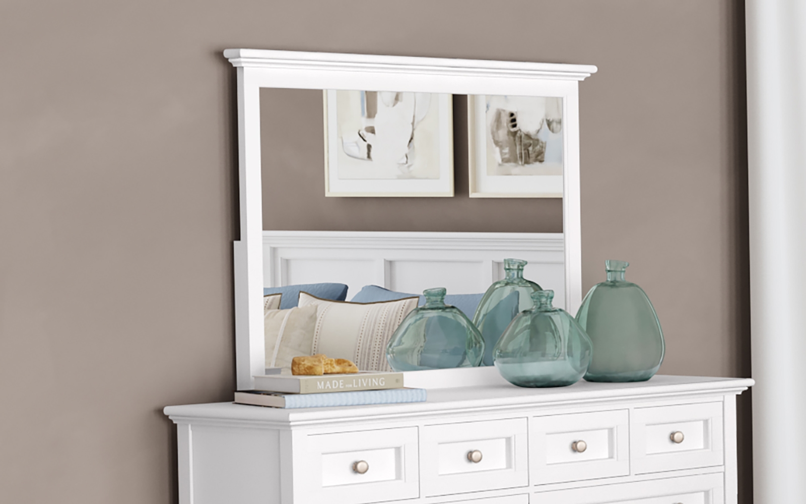 Rectangular Dresser Mirror