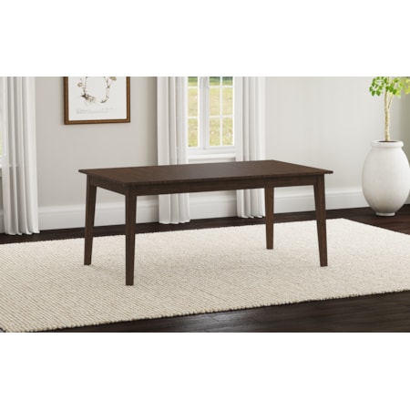 Rectangular Dining Table