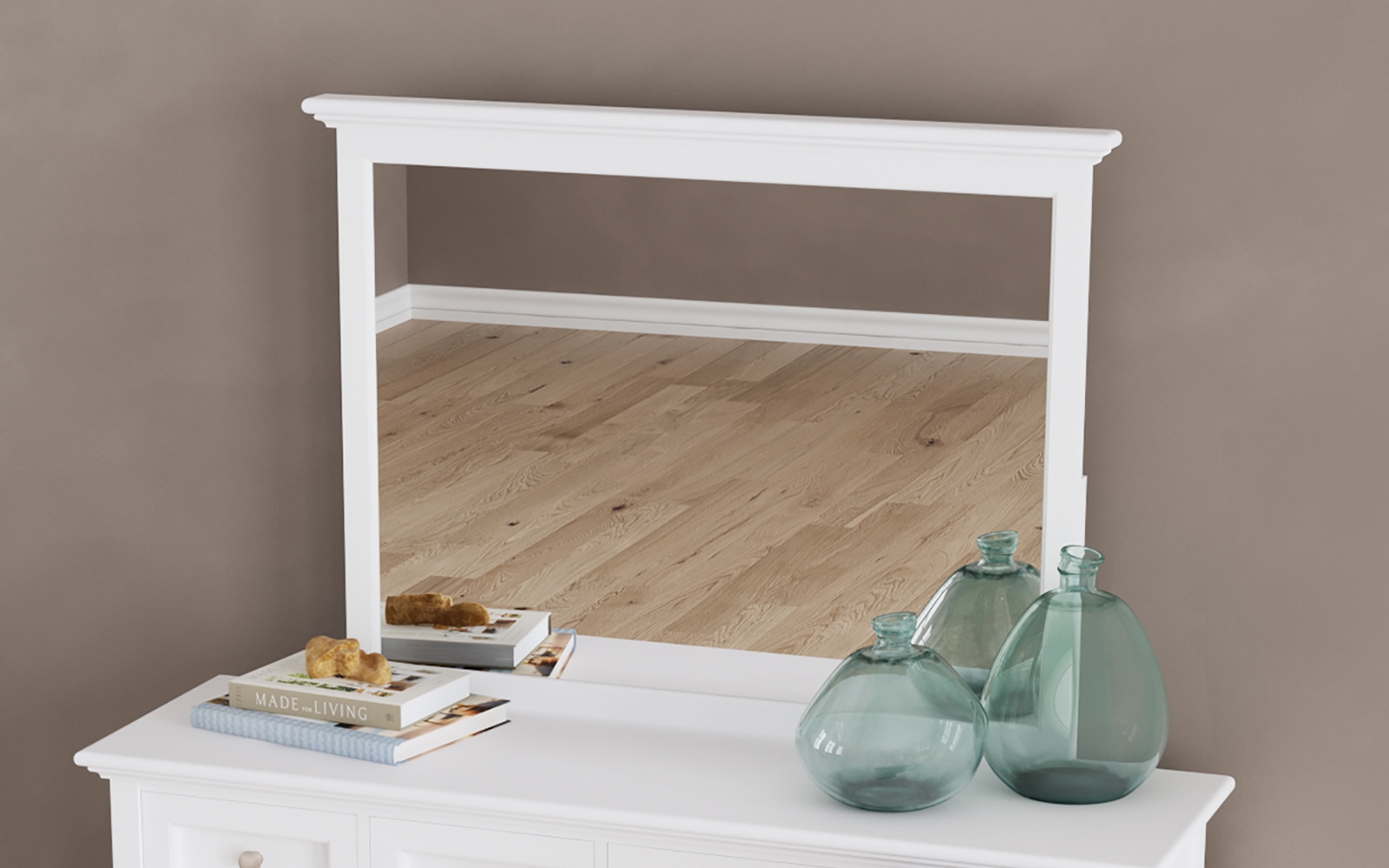 Rectangular Dresser Mirror