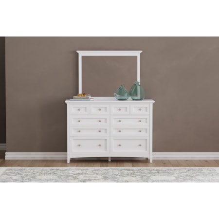 10-Drawer Dresser