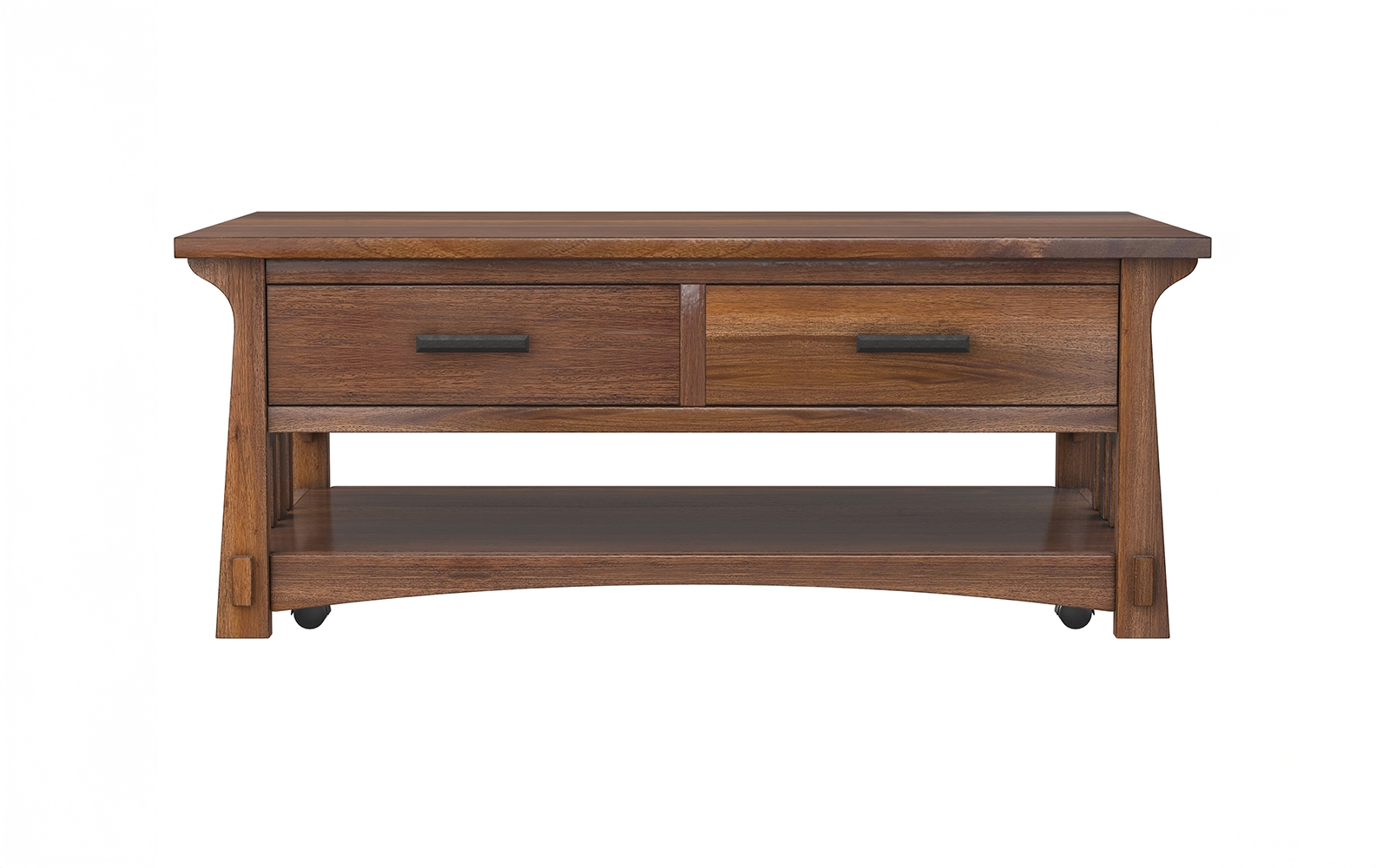 2-Drawer Cocktail Table