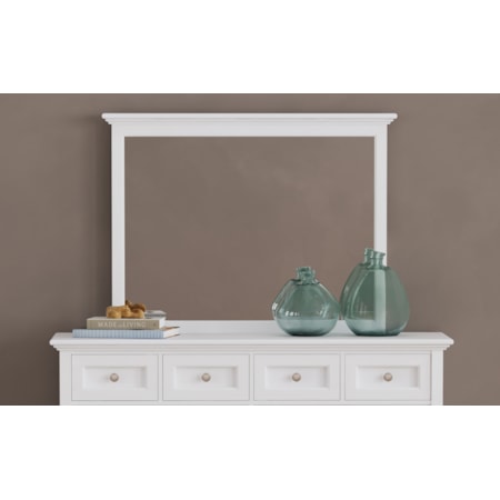 Rectangular Dresser Mirror