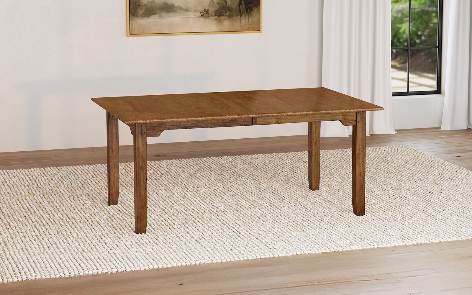 A-America Silverdale Rectangular Dining Table