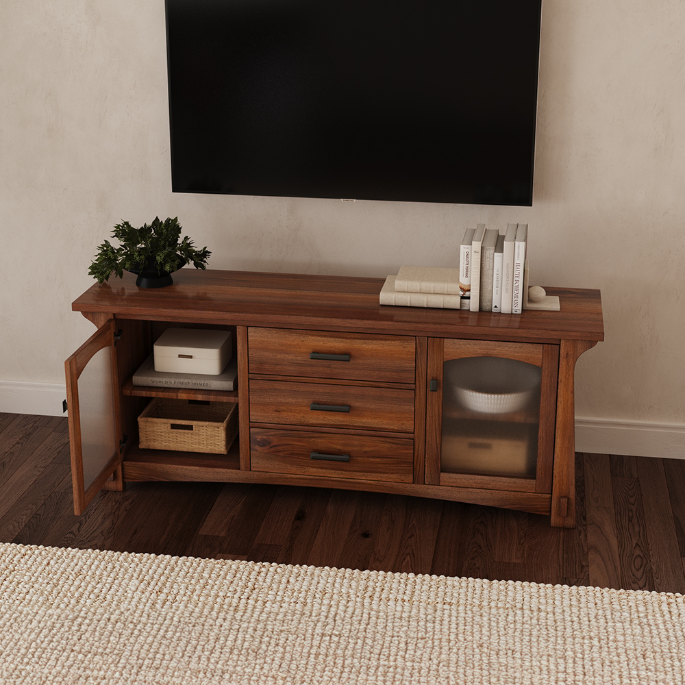 A-America Eldora 3-Drawer Media Console