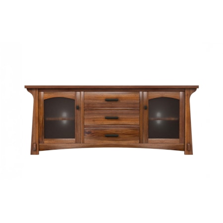 3-Drawer Media Console