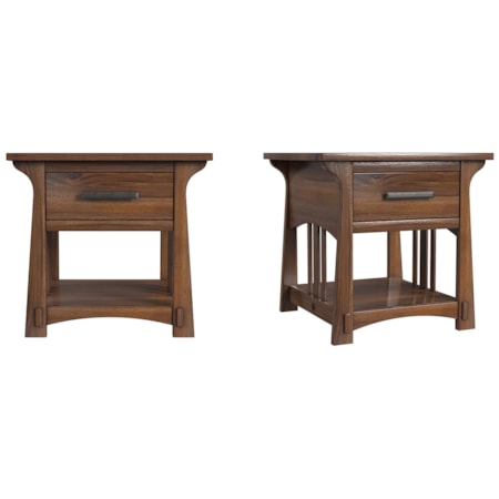 1-Drawer End Table