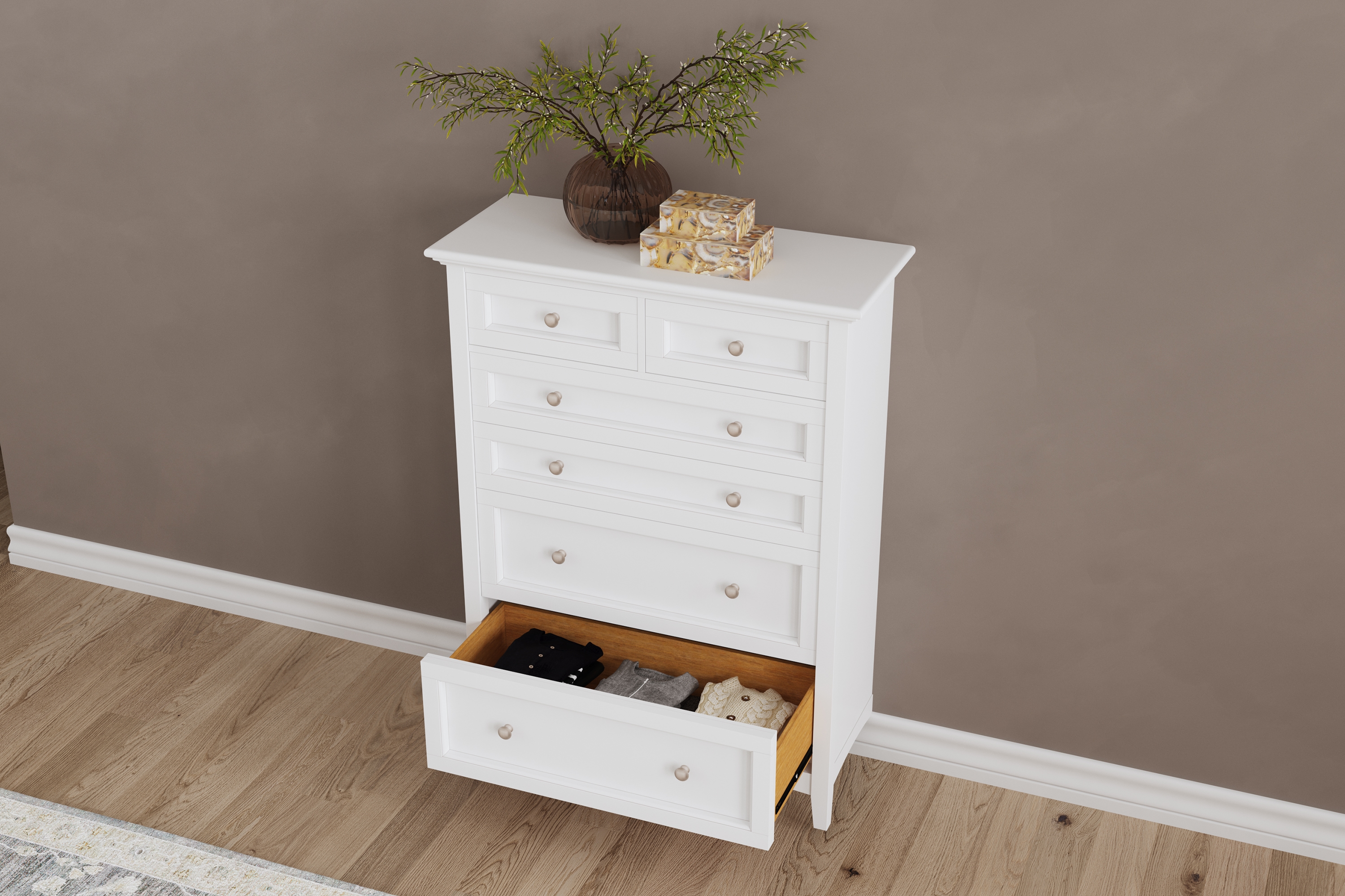 6-Drawer Chest