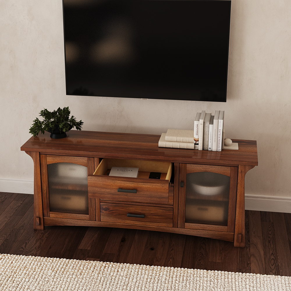 A-America Eldora 3-Drawer Media Console