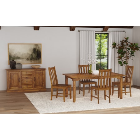 Rectangular Dining Table