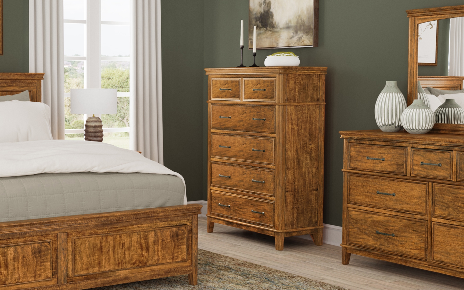 6-Drawer Bedroom Chest