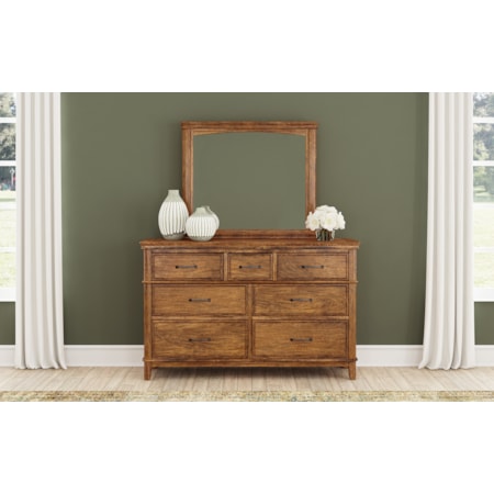 7-Drawer Dresser