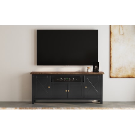 4-Door 72" Media Console